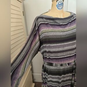NWT Avenue Striped Knit Dress 18/20
